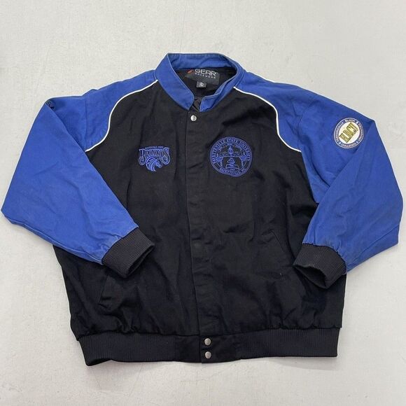 Vintage Fayetteville State University Broncos HBCU Heavy Jacket Coat 2XL XXL